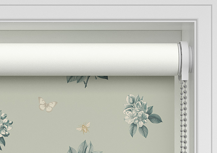 Upton, Apple Spray Bud Green - Twist&Fit Roller Blind - Image 10